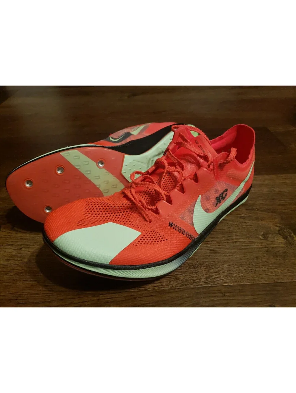 Size 10.5 Nike ZoomX DragonFly XC Bright Crimson TRACK Field DX7992-600 Men's